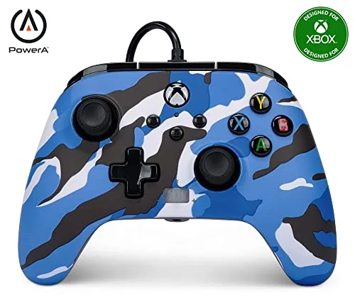 PowerA Enhanced Wired Controller for Xbox Series X|S Review: Camo Styling, Wired Dependability