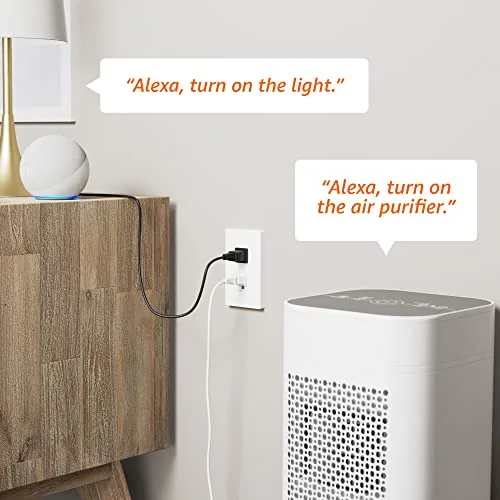Close look at the Amazon Basics Smart In-Wall Outlet, Works with Alexa Only, Individually build quality