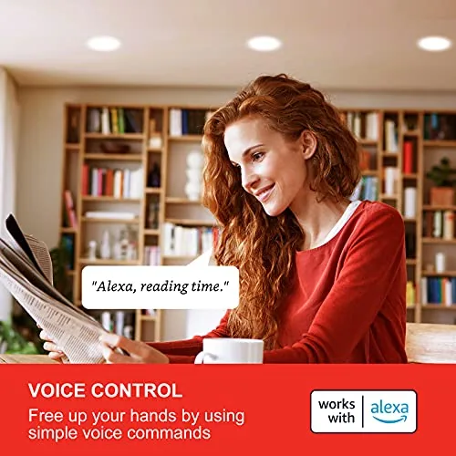 The Sengled Alexa Light Bulb, BR30, S1 Auto Pairing with Alexa in real use
