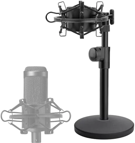Testing the AT2020 Mic Stand with Shock Mount and Pop Filter, Suspension over two weeks