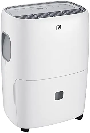 SPT SD-53E: 50-Pint Dehumidifier with ENERGY STAR,white,15 x 11.5 x 25.5 in Review: Tested and Rated