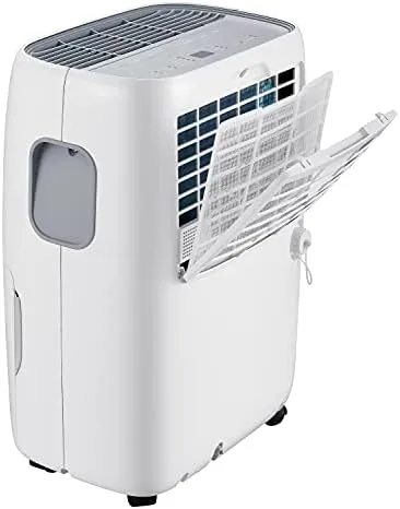 Testing the SPT SD-53E: 50-Pint Dehumidifier with ENERGY STAR,white,15 x 11.5 x 25.5 in over two weeks