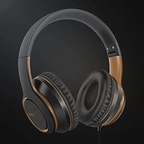 The LORELEI X8 Over-Ear Wired Headphones with Microphone with 1.45m-Tangle-Free Nylon compared in context