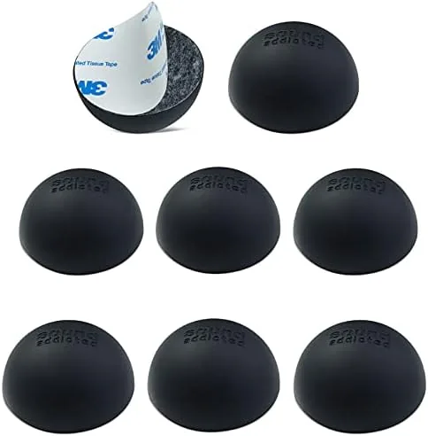Subble 1.8 '' (8 Pack) Isolation Feet Suitable for 6'' - 8'' inch Speakers Review: Tested and Rated