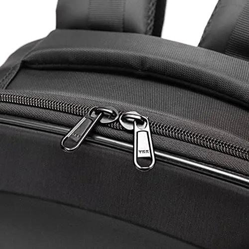 Close look at the Waterproof Shockproof DJI FPV Backpack Portable Hard Case for DJI build quality