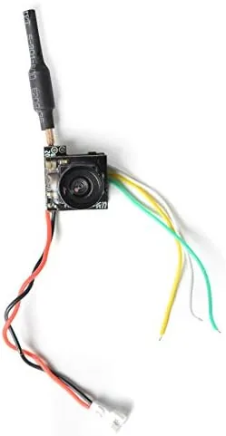 AKK A11T 5.8G Micro AIO Camera Mini FPV Camera 25mw 200MW Switchable FPV Transmitter Review: Tested and Rated