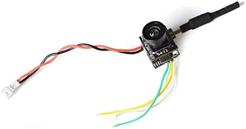Close look at the AKK A11T 5.8G Micro AIO Camera Mini FPV Camera 25mw build quality
