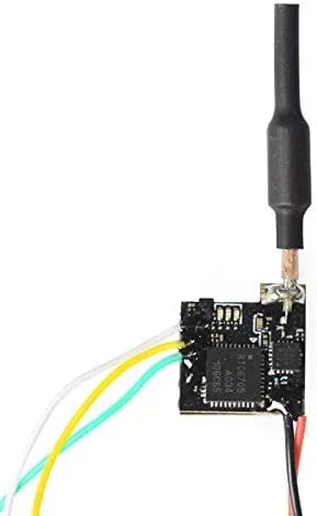 The AKK A11T 5.8G Micro AIO Camera Mini FPV Camera 25mw in real use