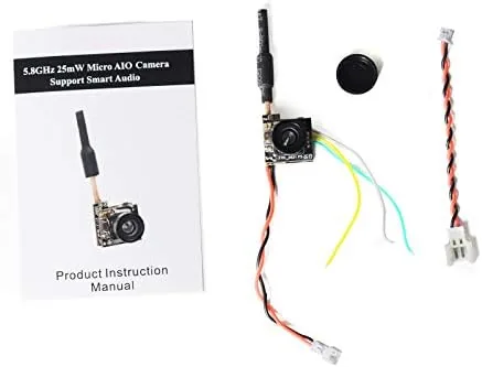 The AKK A11T 5.8G Micro AIO Camera Mini FPV Camera 25mw compared in context