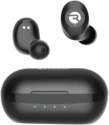 Overview of the Raycon Everyday Bluetooth Wireless Earbuds with Microphone - Active Noise