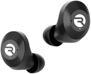 Close look at the Raycon Everyday Bluetooth Wireless Earbuds with Microphone - Active Noise build quality