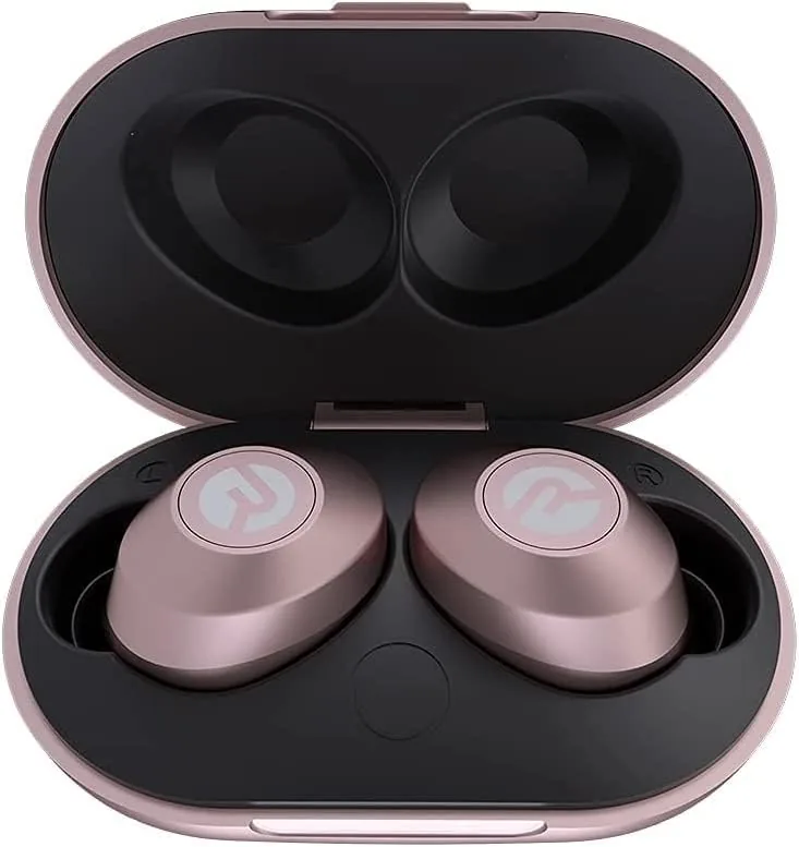 Close look at the Raycon Everyday Bluetooth Wireless Earbuds with Microphone - Active Noise build quality