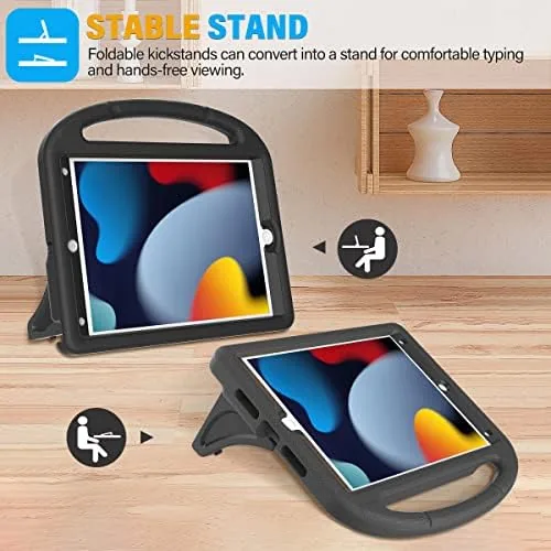 The SUPLIK Kids Case for iPad 9th/8th/7th Generation - iPad 10.2 in real use