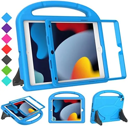 SUPLIK Kids Case for iPad 9th/8th/7th Generation - iPad 10.2 inch 2021/2020/2019 Case with Review: Tested and Rated