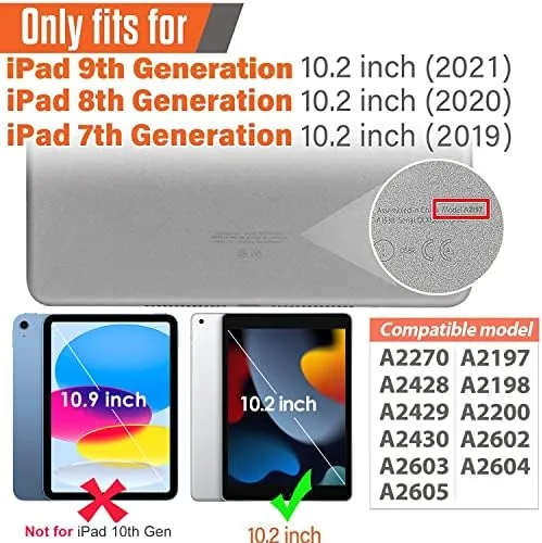 Close look at the SUPLIK Kids Case for iPad 9th/8th/7th Generation - iPad 10.2 build quality
