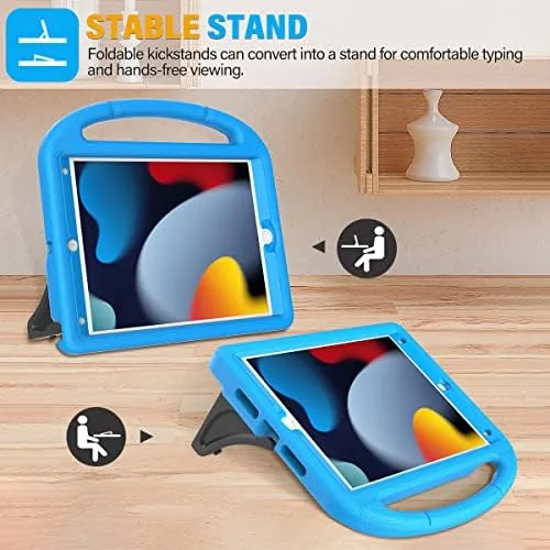 The SUPLIK Kids Case for iPad 9th/8th/7th Generation - iPad 10.2 in real use