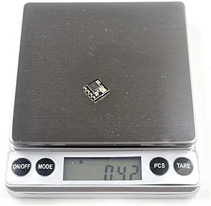 Another view of the Happymodel 2.4G ExpressLRS ELRS EP1 Receiver for FPV Racing Quadcopter