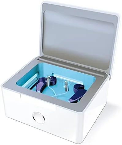 PerfectDry LUX | World's Fastest Hearing Aid Dryer, Dehumidifier Accessory | UV-C Ultraviolet Light Review: Tested and Rated