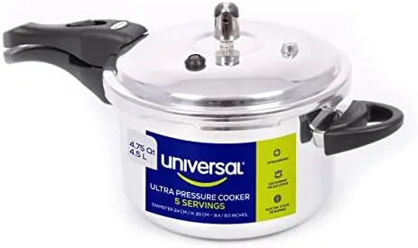 Universal Ultra 4.75 Quart Pressure Cooker Review: Fast Meals on Any Stove