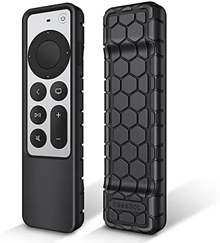 Fintie Silicone Case for Apple TV 4K / HD Siri Remote (2nd Gen / Review: Tested and Rated