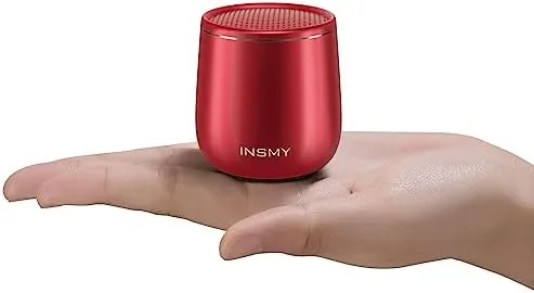 Overview of the INSMY Small Bluetooth Speaker, Waterproof Mini Portable Wireless Speakers |