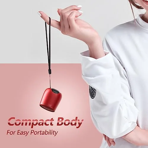 The INSMY Small Bluetooth Speaker, Waterproof Mini Portable Wireless Speakers | in real use