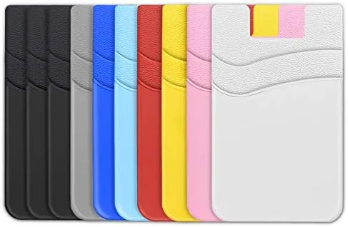 Testing the SHANSHUI Phone Card Holder, Silicone Phone Wallet Stick on Credit over two weeks