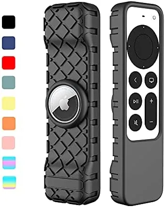 Overview of the Remote Case for Apple Siri Remote 2021/2022 (2nd/3rd Gen), Anti-Lost
