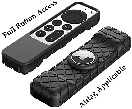 Close look at the Remote Case for Apple Siri Remote 2021/2022 (2nd/3rd Gen), Anti-Lost build quality