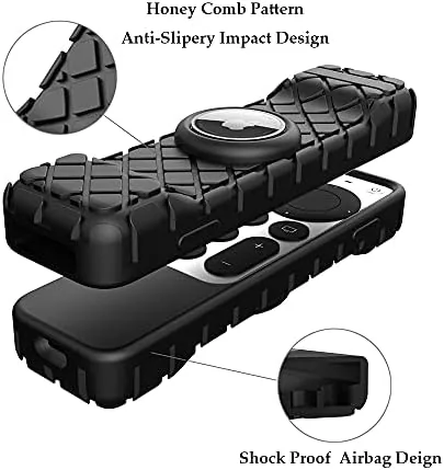 The Remote Case for Apple Siri Remote 2021/2022 (2nd/3rd Gen), Anti-Lost in real use