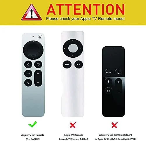 Testing the Remote Case for Apple Siri Remote 2021/2022 (2nd/3rd Gen), Anti-Lost over two weeks