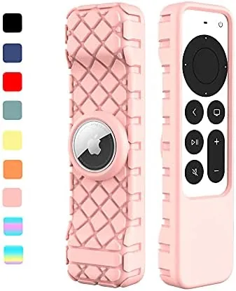 Remote Case for Apple Siri Remote 2021/2022 (2nd/3rd Gen), Anti-Lost Anti-Slip Durable Silicon Shockproof Review: Tested and Rated