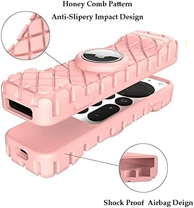 The Remote Case for Apple Siri Remote 2021/2022 (2nd/3rd Gen), Anti-Lost in real use