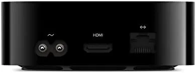 Close look at the Apple 2021 Apple TV 4K 32GB - Black (2nd generation) (Renewed) build quality