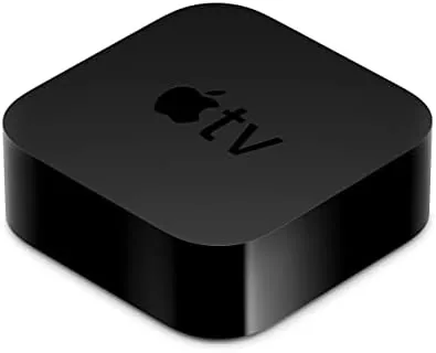 Detail shot of the Apple 2021 Apple TV 4K 32GB - Black (2nd generation) (Renewed) features