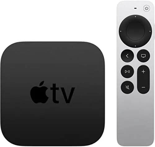 The Apple 2021 Apple TV 4K 32GB - Black (2nd generation) (Renewed) compared in context