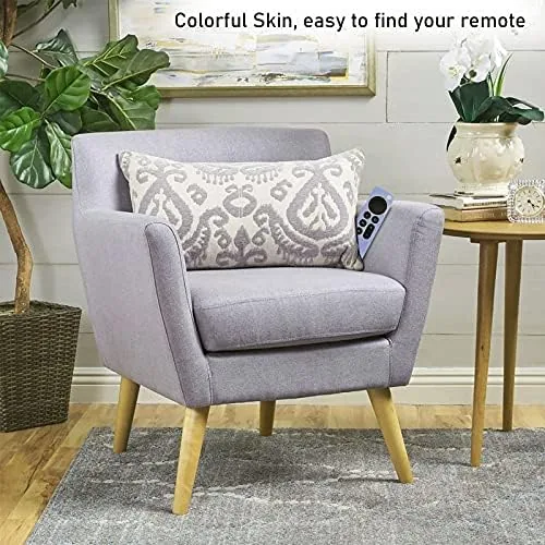 The LEFXMOPHY Cover Replacement for Apple Remote Case New 4K TV in real use