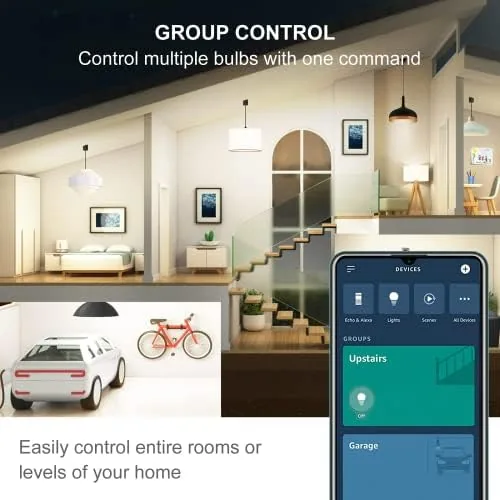 The Sengled Alexa Light Bulbs 100W Equivalent, Smart Light Bulbs 1500 compared in context