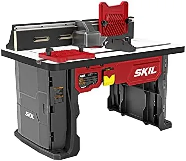 SKIL SRT1039 Benchtop Portable Router Table for SKIL Routers RT1323-00 & RT1322-00 (Router Not Review: Tested and Rated