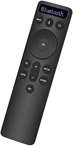 OEM for VIZIO Soundbar Remote with Backlit Display, Replacement Remote for VIZIO 5.1/2.1 Home Review: Tested and Rated