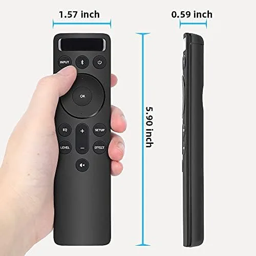 Testing the OEM for VIZIO Soundbar Remote with Backlit Display, Replacement Remote over two weeks