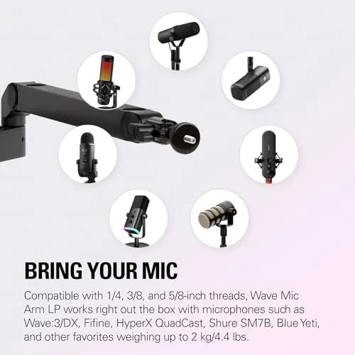 Testing the Elgato Wave Mic Arm Low Profile Microphone Boom Arm | over two weeks