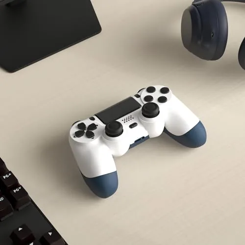 Close up of the MOVONE controller buttons and analog sticks