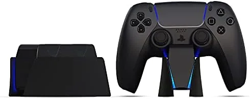 Close up of the USB-C charging connectors on the PS5 dock slots