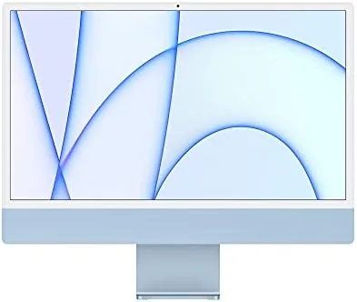Apple 2021 iMac with Apple M1 Chip with 8-core CPU 24-inch, 8GB RAM, 256GB Review: Tested and Rated