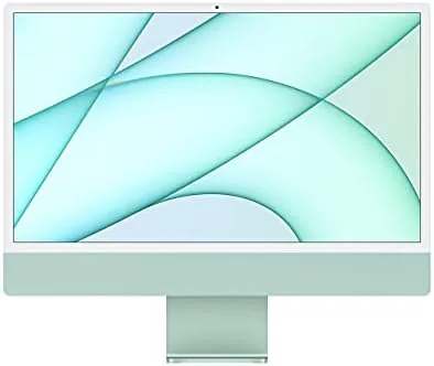 The Apple 2021 iMac with Apple M1 Chip with 8-core CPU compared in context