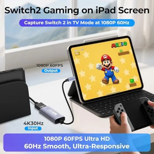 Close look at the GUERMOK Video Capture Card, USB3.0 HDMI to USB-C Capture Device build quality