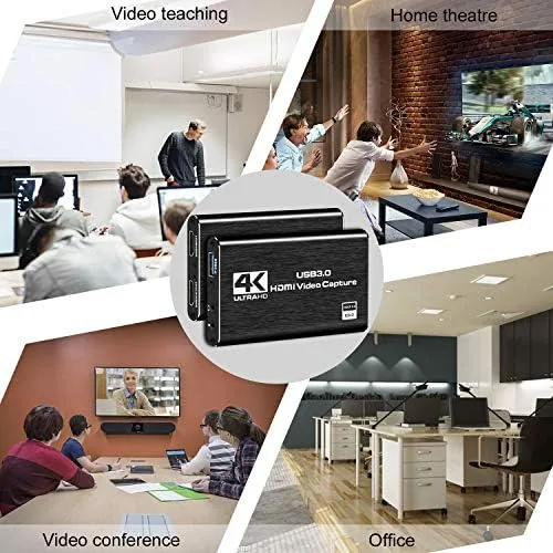 The Capture Card, 4K HDMI Video Capture Card, Game Capture Card compared in context