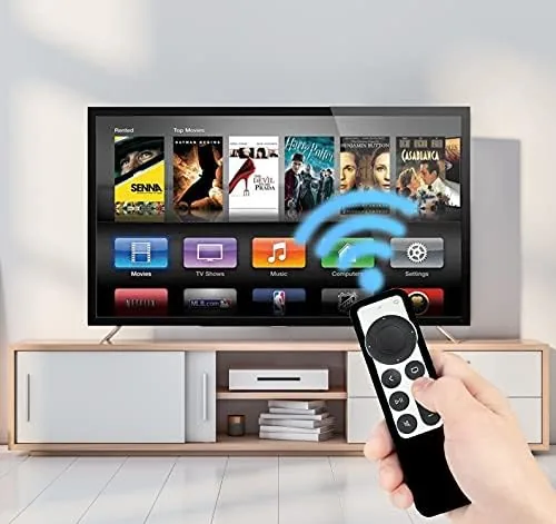 The Case Compatible with Apple TV 4K Siri Remote 2021 2022 in real use