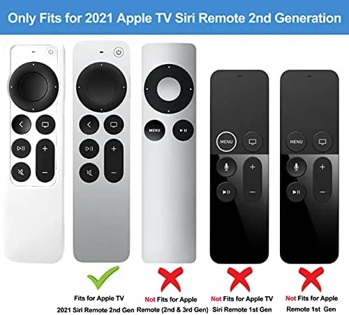 The Case Compatible with Apple TV 4K Siri Remote 2021 2022 in real use